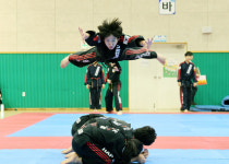 전통 무예의 정수 선보이는 합기도인…더 높이! 더 멀리! 더 강하게!