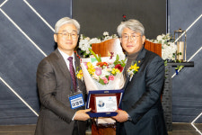 청구중고등학교 총동창회 정기총회 및 회장 이취임식