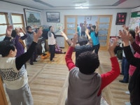 예천군, 경로당 건강체조교실 운영으로 어르신들 건강과 웃음 가득