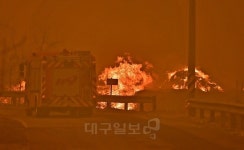 【의성산불 나흘째-르포】안동시 길안면 현하리·백자리 불바다·아비규환…청송 방향으로 번져...주민 대피령 발령