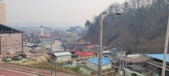 (산불 대재앙 영주)안동지역 산불로 영주시가지도 연기로 가득…긴장감 고조
