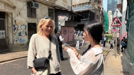 경북외고, 홍콩서 비교문화 프로젝트 수학여행⋯글로벌 감각 키웠다