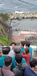김문수 국민의힘 대선후보 산불피해 영덕 따개비마을, 노물리 등 방문