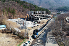 달성군, 16년 방치된 약산온천호텔 철거 완료