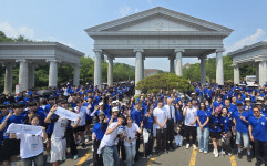 계명대학교, 사랑과 화합의 걷기 행사 개최