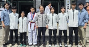 성주군, 전국소년체육대회서 금메달 2개, 동메달 1개 획득