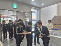 농협 청도군지부, 이서고등학교 찾아 아침밥 먹기 캠페인 펼쳐