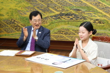 11세 인기 트롯가수 이수연 경주시 홍보대사로 납신다