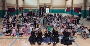 동이락이 들고 온 국악 한 상…구미 도량초 학생들 떼창으로 화답
