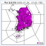 안동 하회 36.0℃, 경기도 파주 탄현 38.4℃