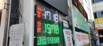 전국 주유소 휘발유 값 다시 상승…대구는 4주 째 하락