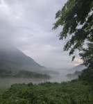 대일살롱)비갠 뒤 대구 달성군 가창댐의 평화로운 오후