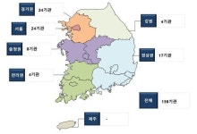 유방암 치료 적정성 평가, 대구 4개 상급종합병원 1등급