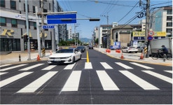 대구 동구 지역 내 교통사고 다발구간 개선한다...동구청 오는 10월까지 정비 예정