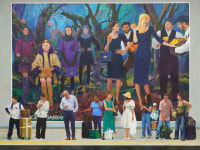 대구 출신 서양화가 서상익… 고향에서 첫 개인전 개최