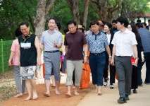 구미시, 송정 철로변 도시숲…새로운 힐링 공간으로 각광