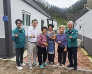 김형동 의원, 안동 길안면 백자리·임하면 임하1리·남선면 신흥리·일직면 조탑리 국곡리 산불피해 주민들