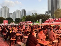 [현장에서] 대한민국 떡볶이 여기 다모였다…제5회 대구 떡볶이 페스티벌 직접 가보니