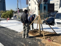 [현장에서] D-2 개통 앞둔 대구시 3차 순환도로,동편구간 막바지 공사 현장 가보니
