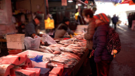 [영상]설 명절 코앞… 북적이는 경산 자인 오일장