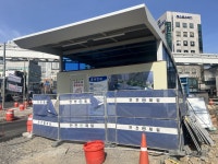 도시철도 명덕역 출입구 신설로 교통수요 늘린다…5월 완공 예정