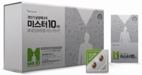 한국야쿠르트, 남성 갱년기 건강기능식품 미스터10 출시