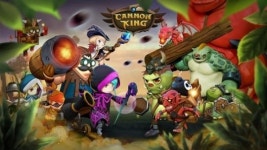 아이엠아이, 첫 번째 모바일게임 타이틀 캐논킹 공개