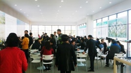 [시흥 조합아파트] 군자서희스타힐스 홍보관 개관