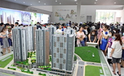 해운대자이2차·부천옥길자이 견본주택에 사흘간 5만명 몰려