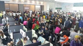 대우 푸르지오 견본주택에 4만4천여명 인파 몰려