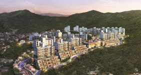 광교산 한양수자인 입주해보니 주차장이 없네