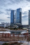 포스코건설, 송도사옥 무단 강탈
