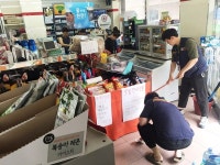 세븐일레븐, 수해 피해 청주 가맹점 복구 지원