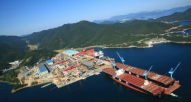 삼강에스앤씨, 원유운반선 4척 수주..2천억 규모