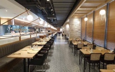 LF푸드, 마키노차야 3호점 광교에 오픈