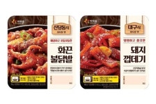 아워홈, 안주 간편식 불닭발·돼지껍데기 출시