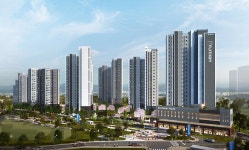 쌍용 더 플래티넘 오목천역, 사이버 견본주택 오픈