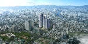 현대건설, 힐스테이트 동인 센트럴 4월 분양