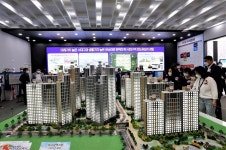 서대구역 반도유보라 센텀 1순위 청약 완료