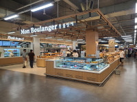 [르포] 오감 자극 대형마트..홈플러스 메가푸드마켓 강서점