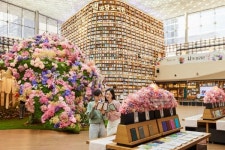 신세계, 스타필드 코엑스몰에 꽃동산 만들어