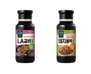 대상, 청정원 LA갈비양념·기사식당 돼지불백양념 출시