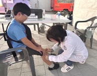갑을장유병원, 제1회 김해 다누림 축제 의료 지원
