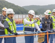 HDC현대산업개발, 경영진 현장 안전점검 실시
