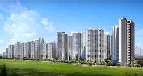 1.4만세대 사직신도시 핵심 랜드마크, 청주 센텀 푸르지오 자이 주목