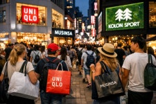 명동 상권 부활에 유니클로·무신사·코오롱 삼파전