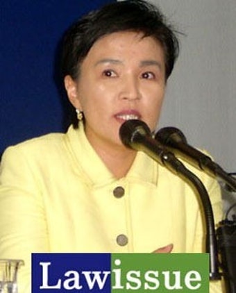 강금실 전 법무부 장관 