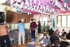 헌법재판소 김용헌 사무처장과 직원들, 무료급식 봉사활동