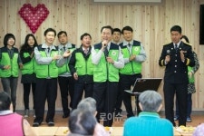 권기선 부산경찰청장 어르신, 오래오래 건강하세요