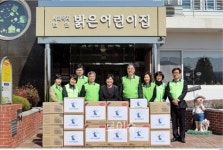 조해현 대구지법원장, 사회복지법인 밝은 어린이집 방문 격려
